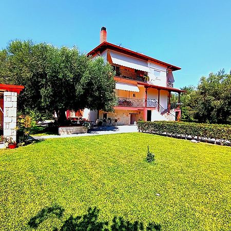 Giorgos Apartments. Skala Fourkas Luaran gambar
