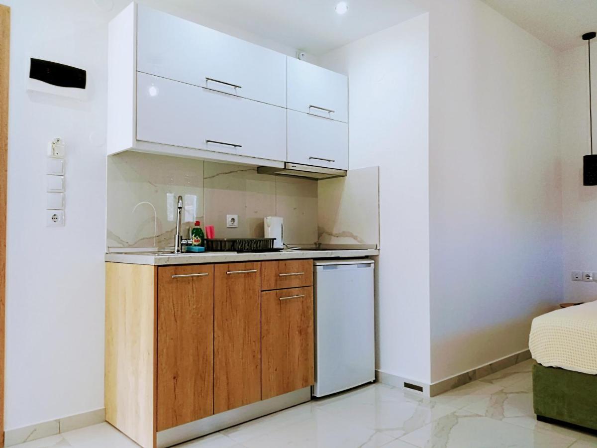 Giorgos Apartments. Skala Fourkas Luaran gambar