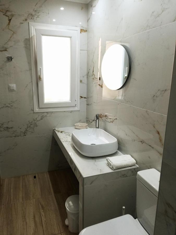 Giorgos Apartments. Skala Fourkas Luaran gambar