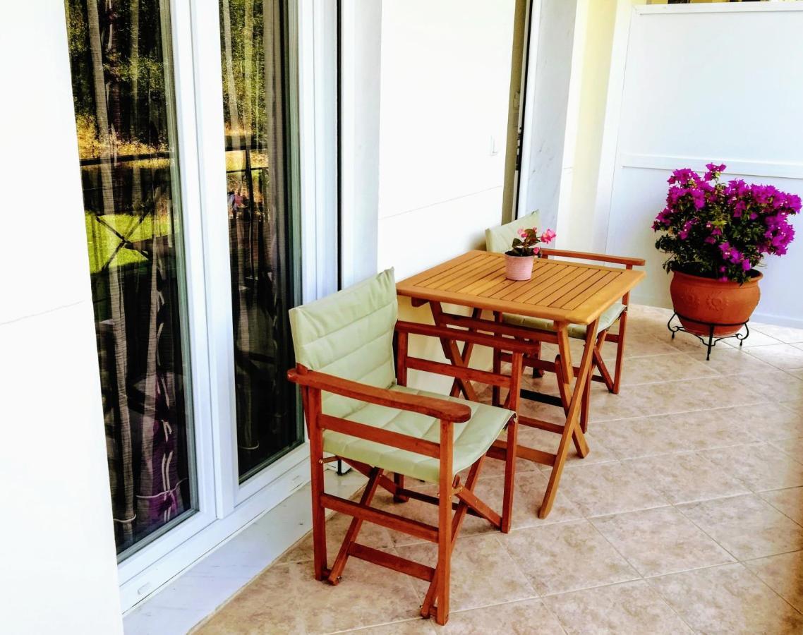 Giorgos Apartments. Skala Fourkas Luaran gambar