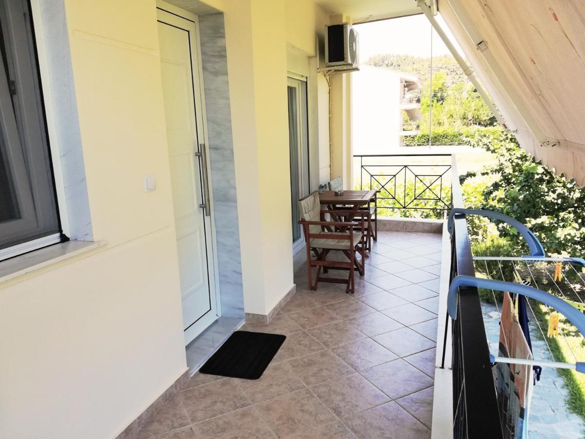 Giorgos Apartments. Skala Fourkas Luaran gambar
