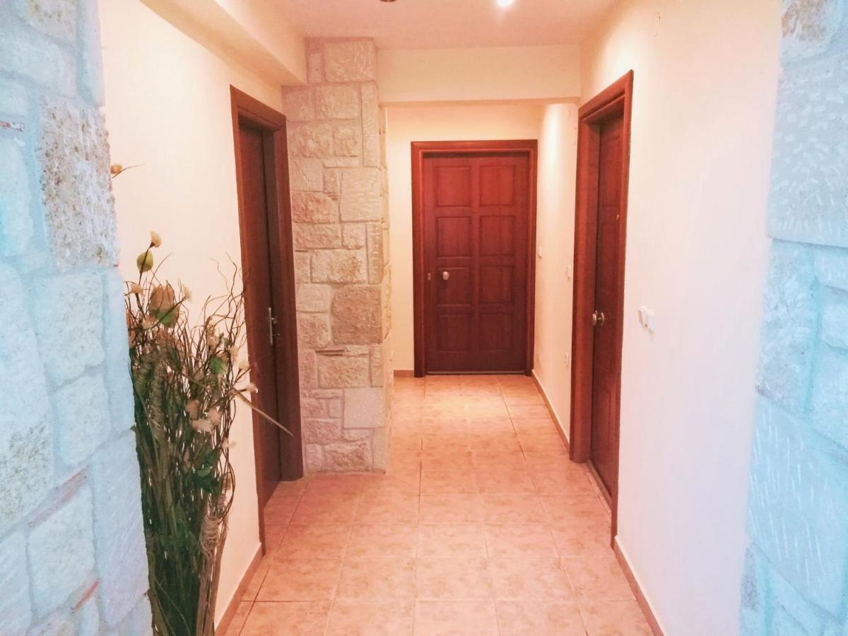Giorgos Apartments. Skala Fourkas Luaran gambar