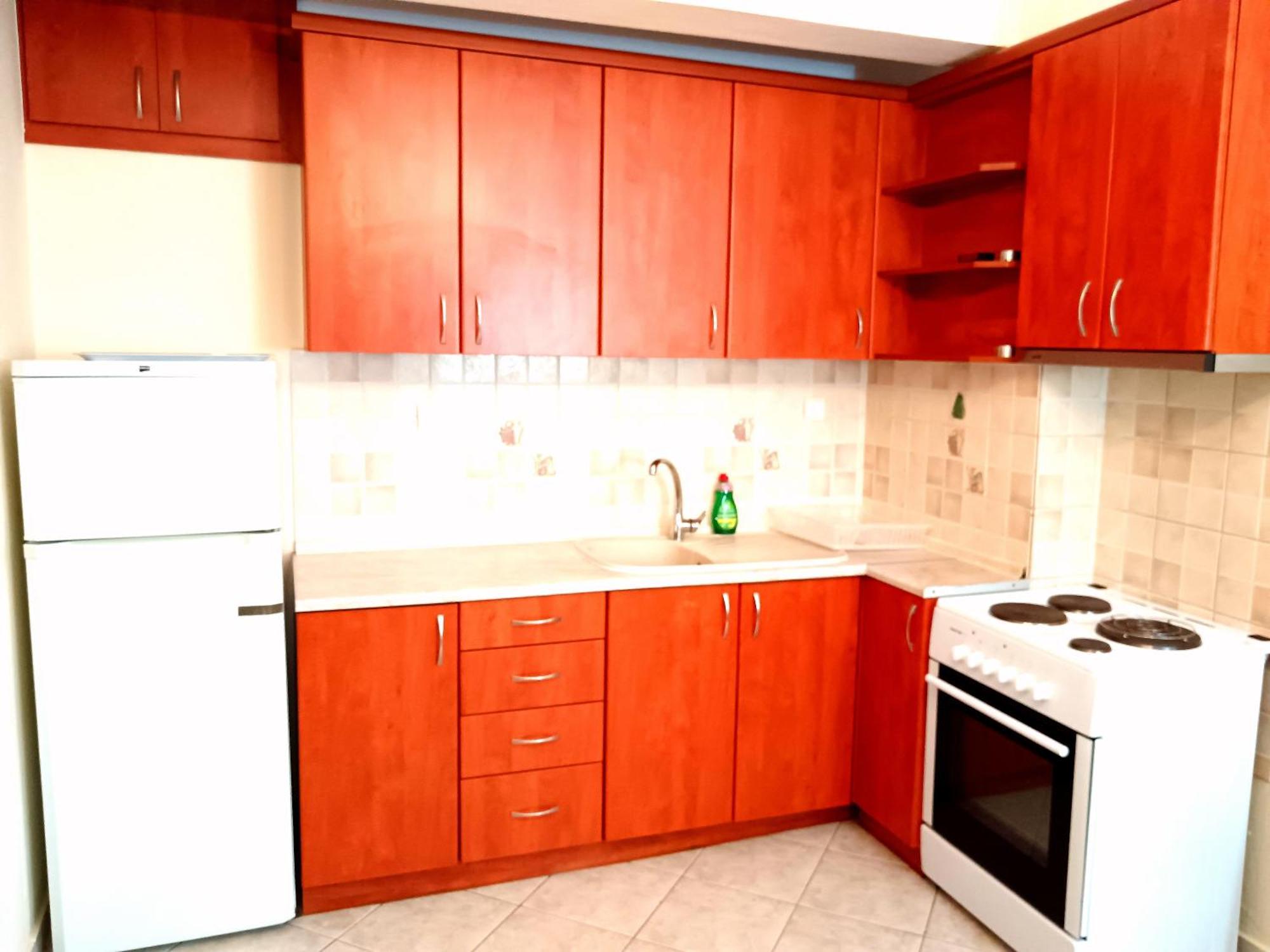Giorgos Apartments. Skala Fourkas Bilik gambar