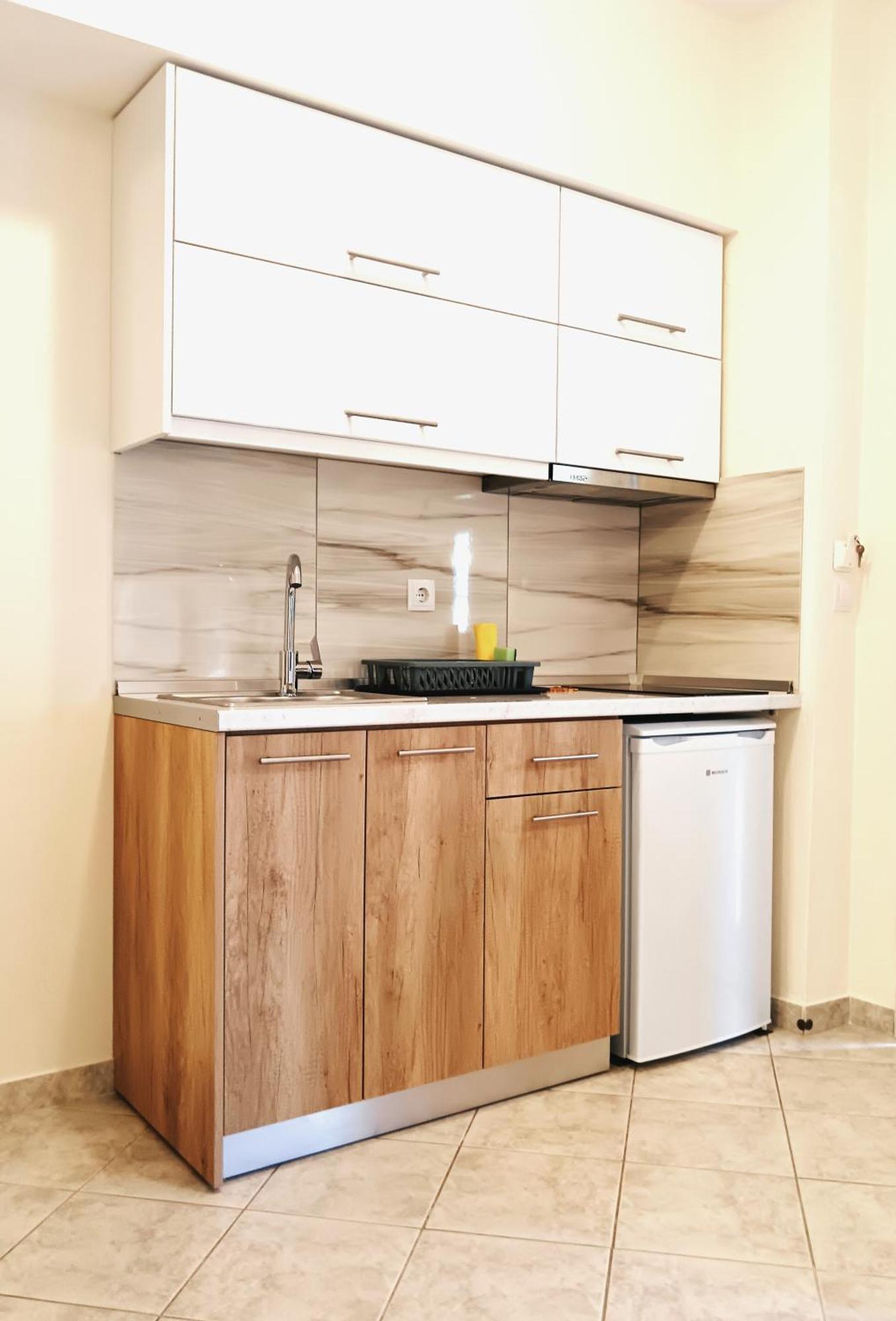 Giorgos Apartments. Skala Fourkas Luaran gambar