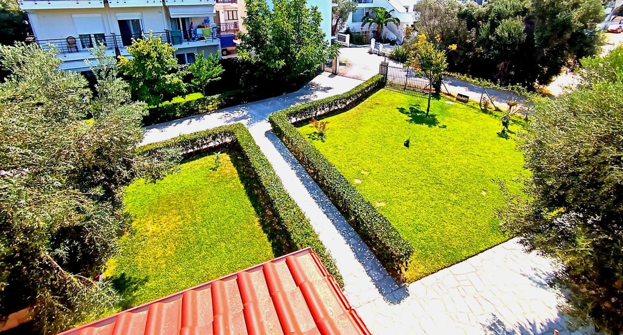 Giorgos Apartments. Skala Fourkas Luaran gambar